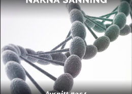 Jonas Colting gör ett dna-test